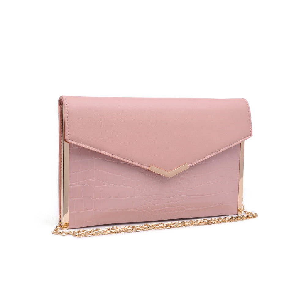 Product Image of Urban Expressions Heather Clutch NA-840611159663 View 2 | Rose