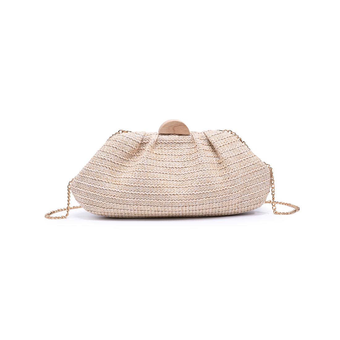 Woman wearing Natural Urban Expressions Dorothea Clutch 840504204302 View 5 | Natural