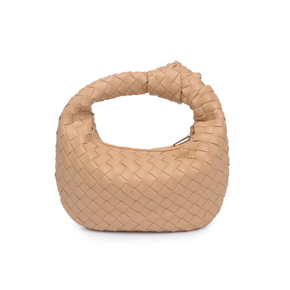 Product Image of Urban Expressions Tracy - Woven Clutch 840611121929 View 7 | Camel