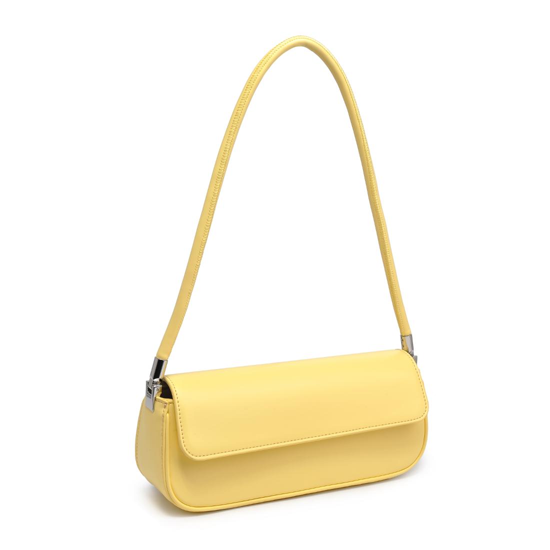 Woman wearing Butter Urban Expressions Bailey Shoulder Bag 840611145987 View 6 | Butter