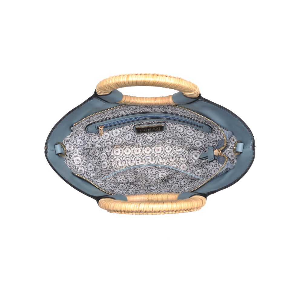 Product Image of Urban Expressions Zadar Top Handle 840611168955 View 4 | Sky Blue