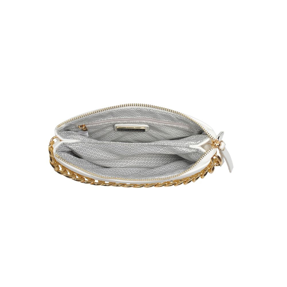 Product Image of Urban Expressions Andie Crossbody 818209015615 View 8 | White