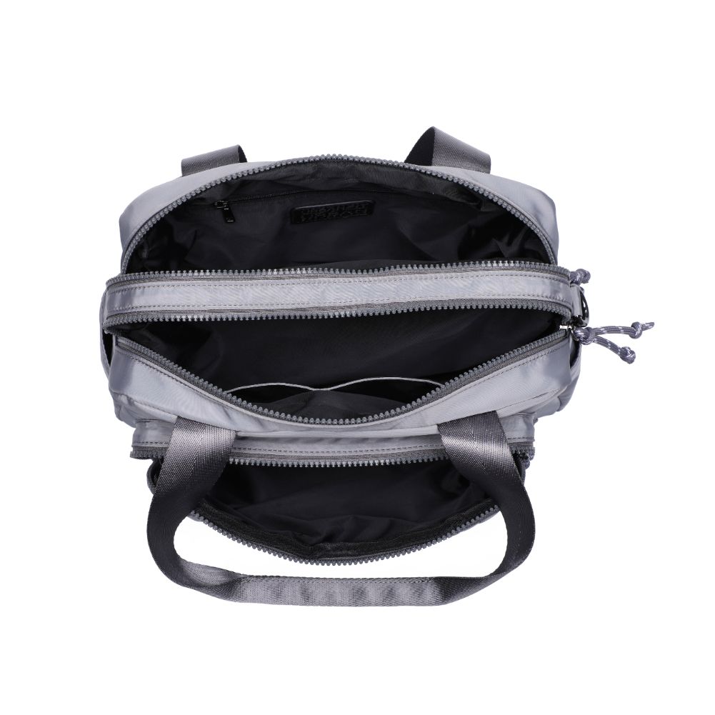 Product Image of Urban Expressions Payton Crossbody 840611180568 View 8 | Carbon