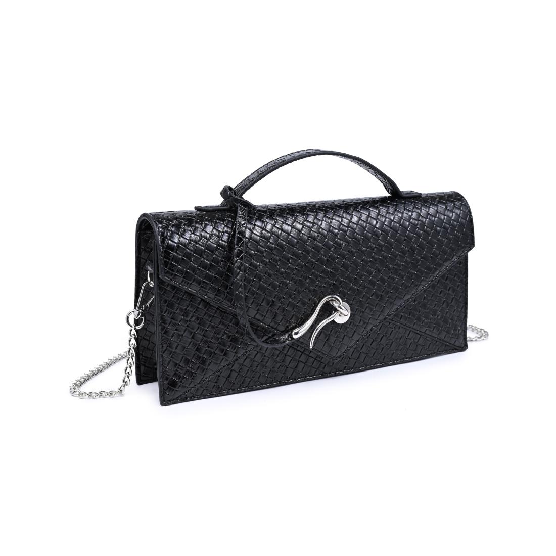 Urban Expressions Khaleesi Clutch 840504211874 View 6 | Black