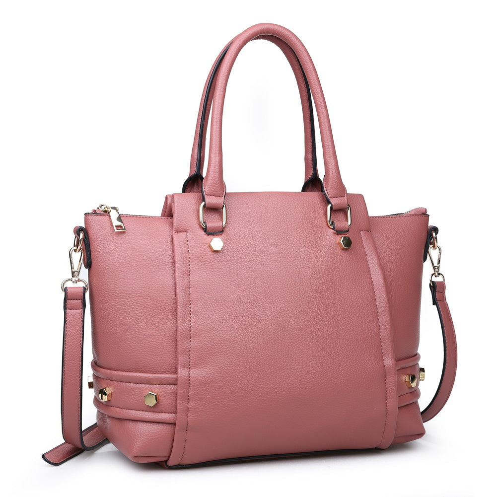 Product Image of Urban Expressions Frankie Satchel NA-840611149534 View 2 | Rouge