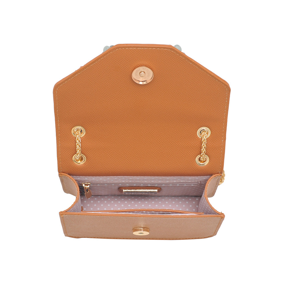 Product Image of Urban Expressions Martine Crossbody NA-840611141910 View 4 | Tan