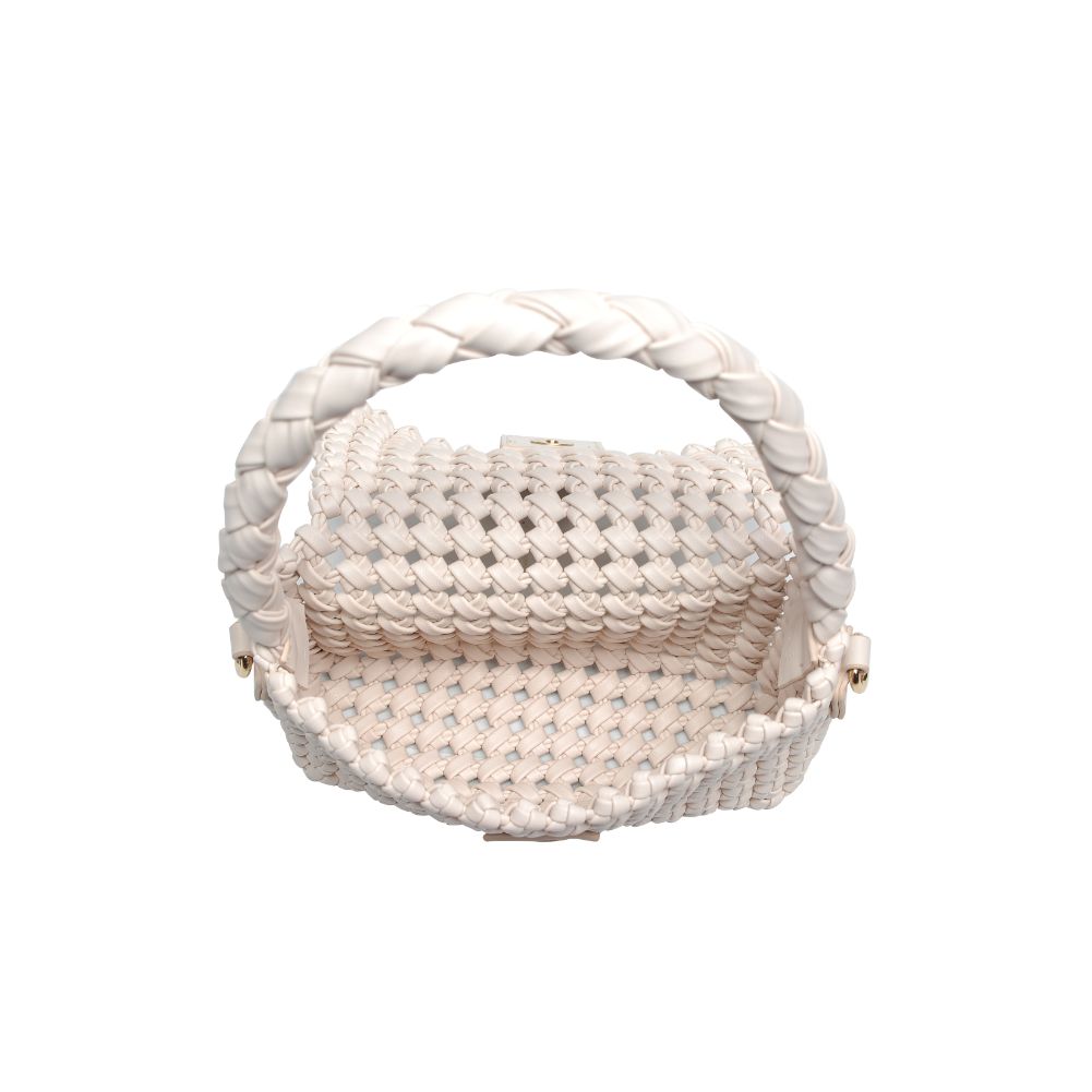 Product Image of Urban Expressions Imelda Baguette 818209015318 View 8 | Cream