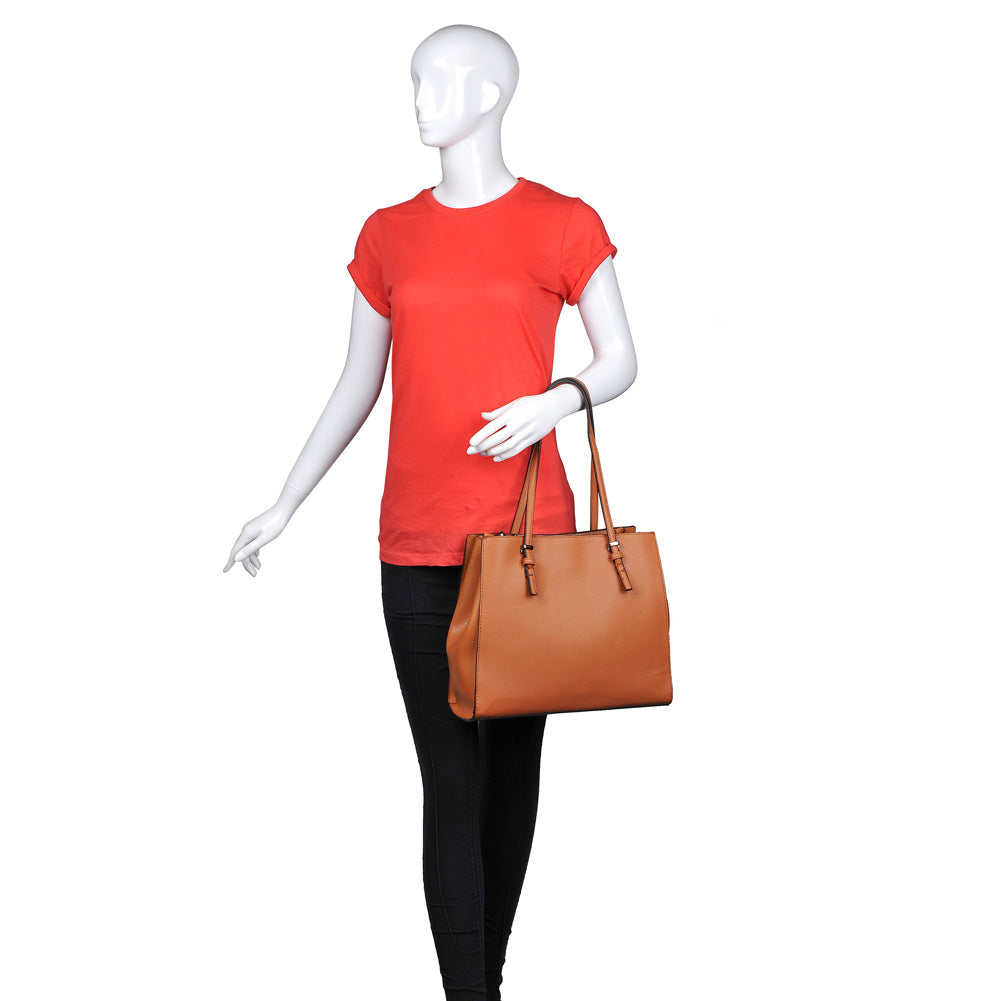 Product Image of Urban Expressions Tia Tote NA-840611150035 View 5 | Tan