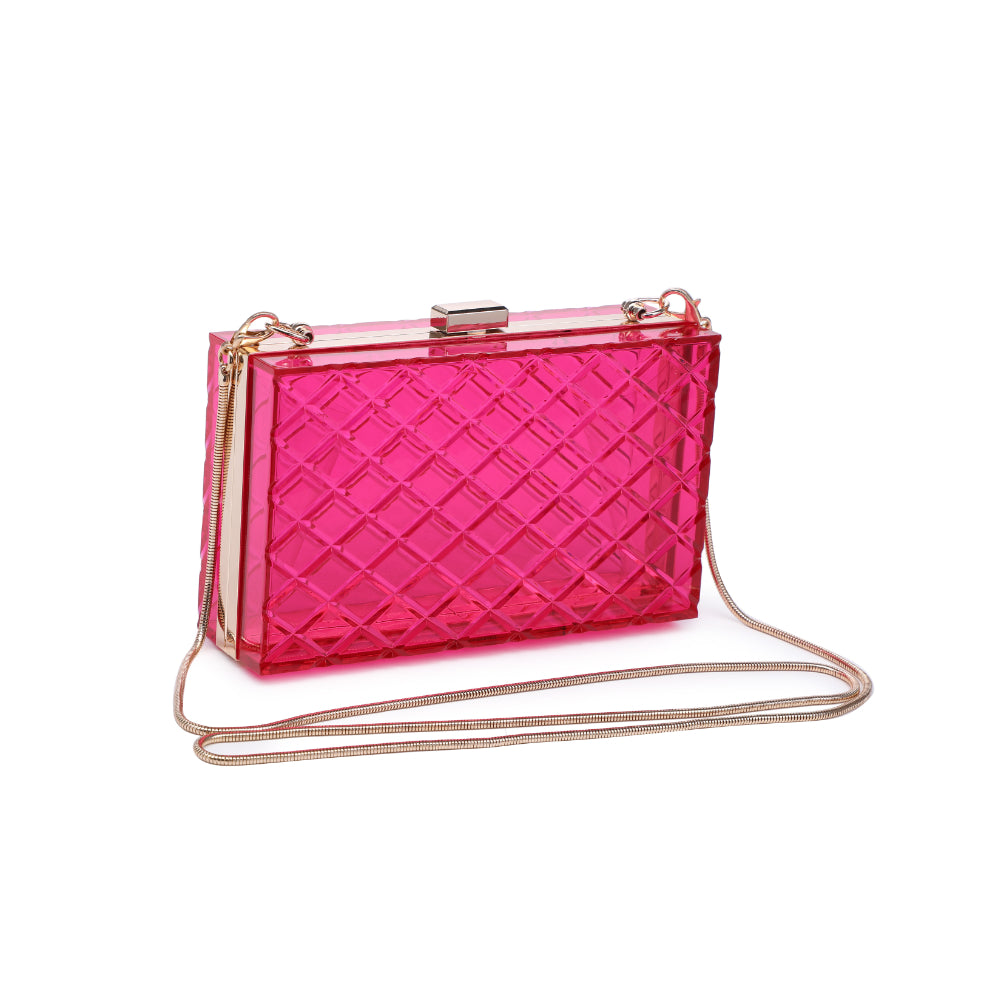 Product Image of Urban Expressions Doja Evening Bag 840611177476 View 6 | Pink