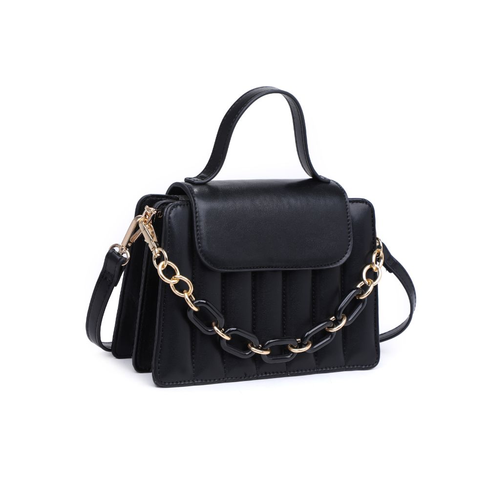 Product Image of Urban Expressions Yasmin Crossbody 818209019958 View 6 | Black