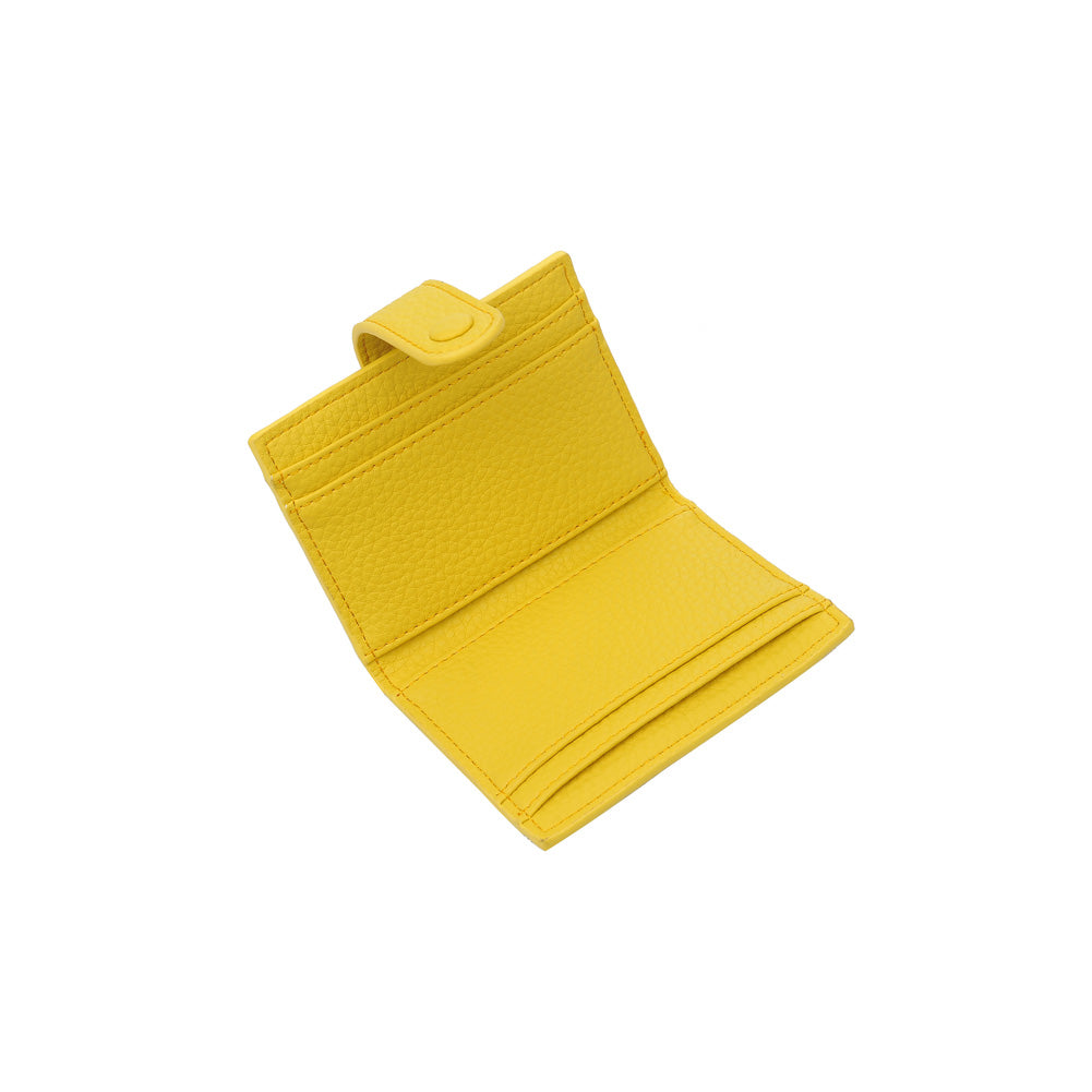 Woman wearing Mustard Urban Expressions Lola Card Holder 840611144348 View 9 | Mustard