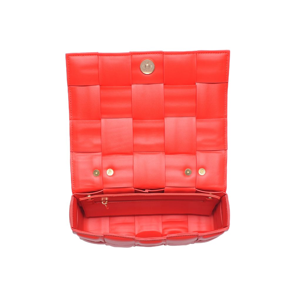 Product Image of Urban Expressions Ines Crossbody 840611100481 View 8 | Red