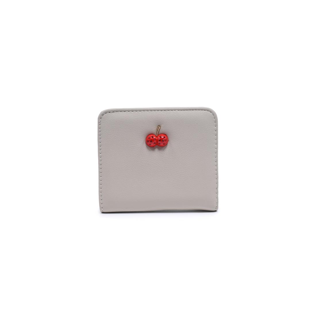 Woman wearing Ivory Urban Expressions Lucy Wallet 840504203992 View 5 | Ivory