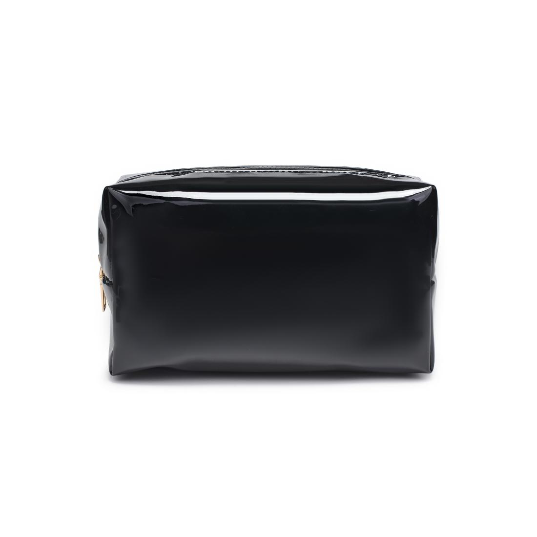 Urban Essentials Patent Pending Cosmetic & Travel Organizer Pouch 840611197290 View 5 | Black