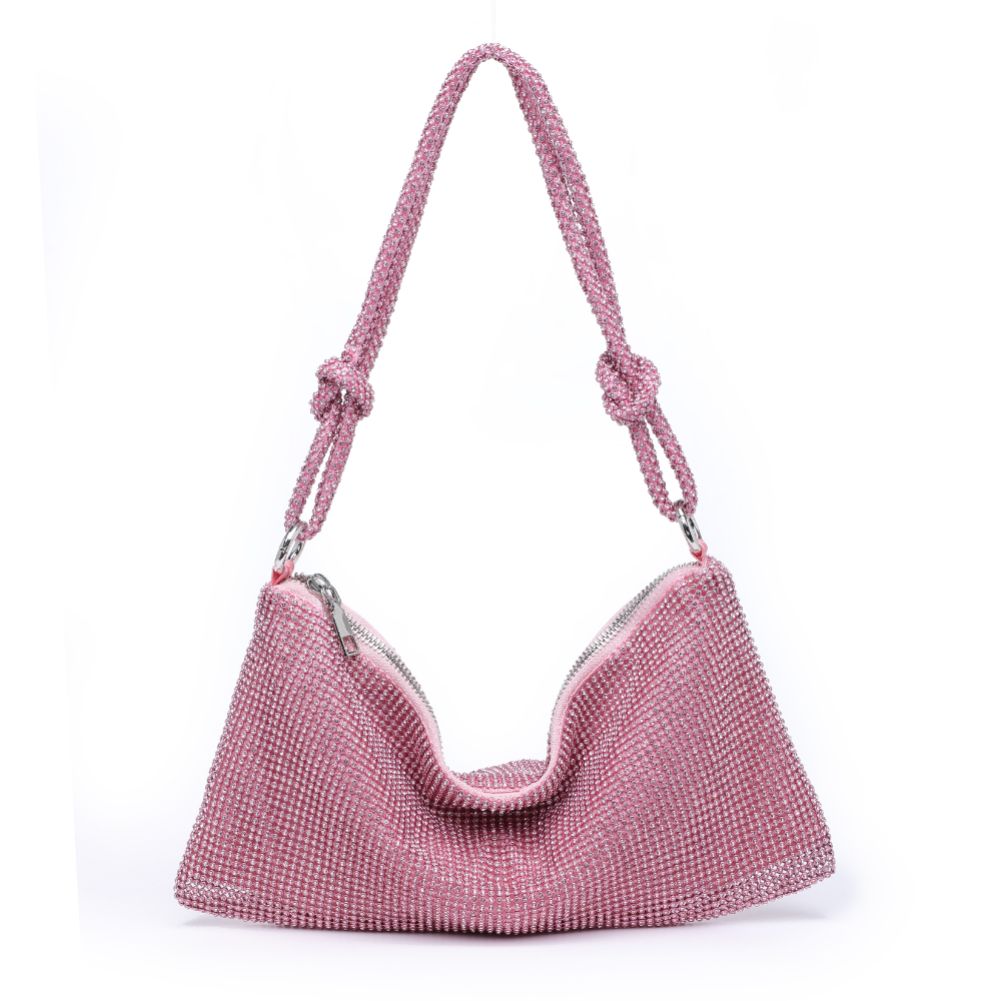 Product Image of Urban Expressions Paris Evening Bag 840611105080 View 5 | Light Pink