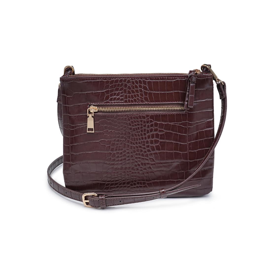Product Image of Urban Expressions Judy Crossbody 840611199591 View 7 | Chocolate