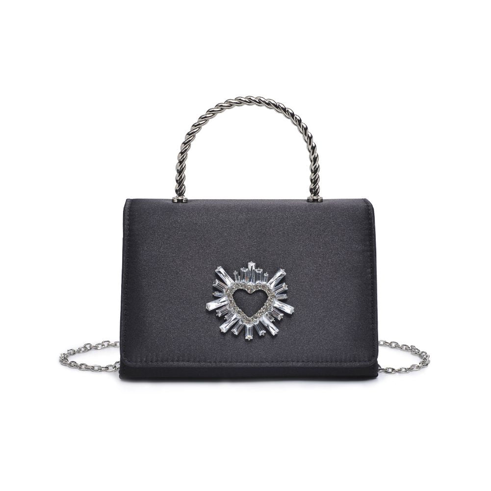 Product Image of Urban Expressions Marlene Evening Bag 840611190307 View 5 | Black