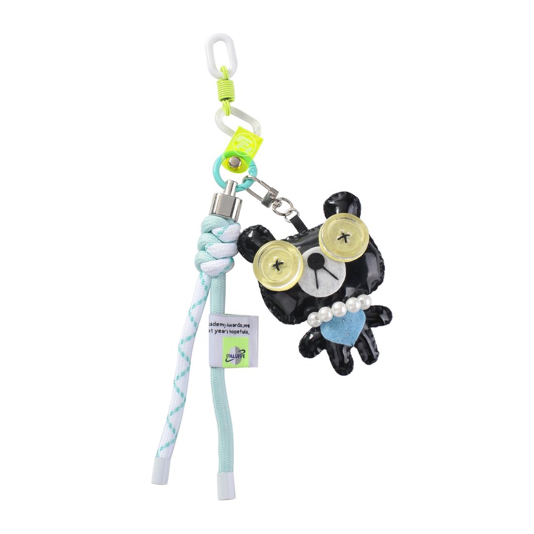 Product Image of Urban Expressions Benny Hanging Charm 840611150714 View 1 | Black