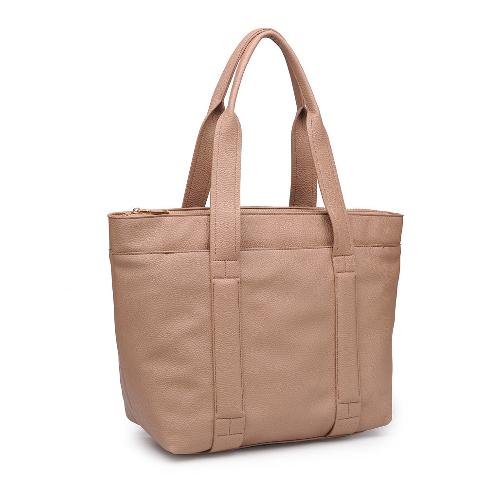 Product Image of Urban Expressions Finn Tote NA-840611156044 View 2 | Nude