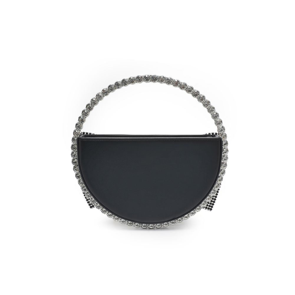 Product Image of Urban Expressions Lorraine Evening Bag 840611190499 View 7 | Black