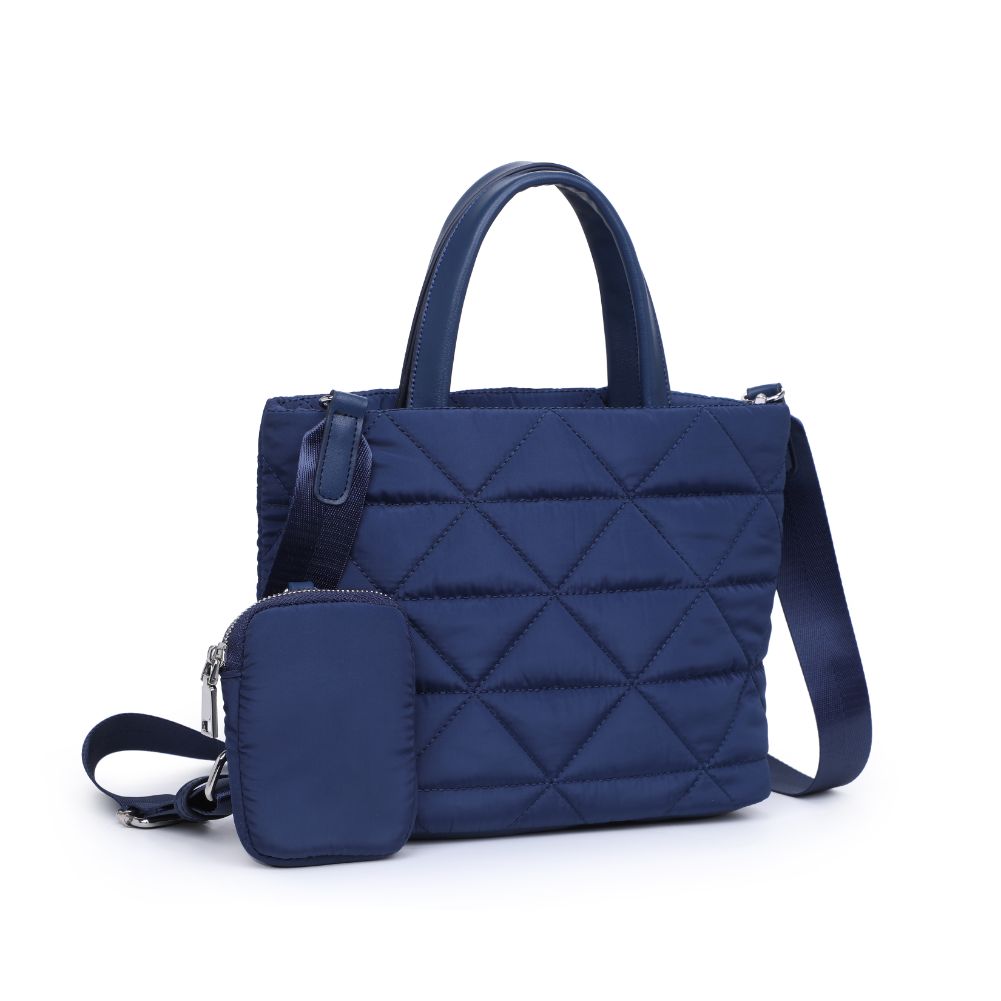 Product Image of Urban Expressions Reid Tote 840611184313 View 6 | Navy