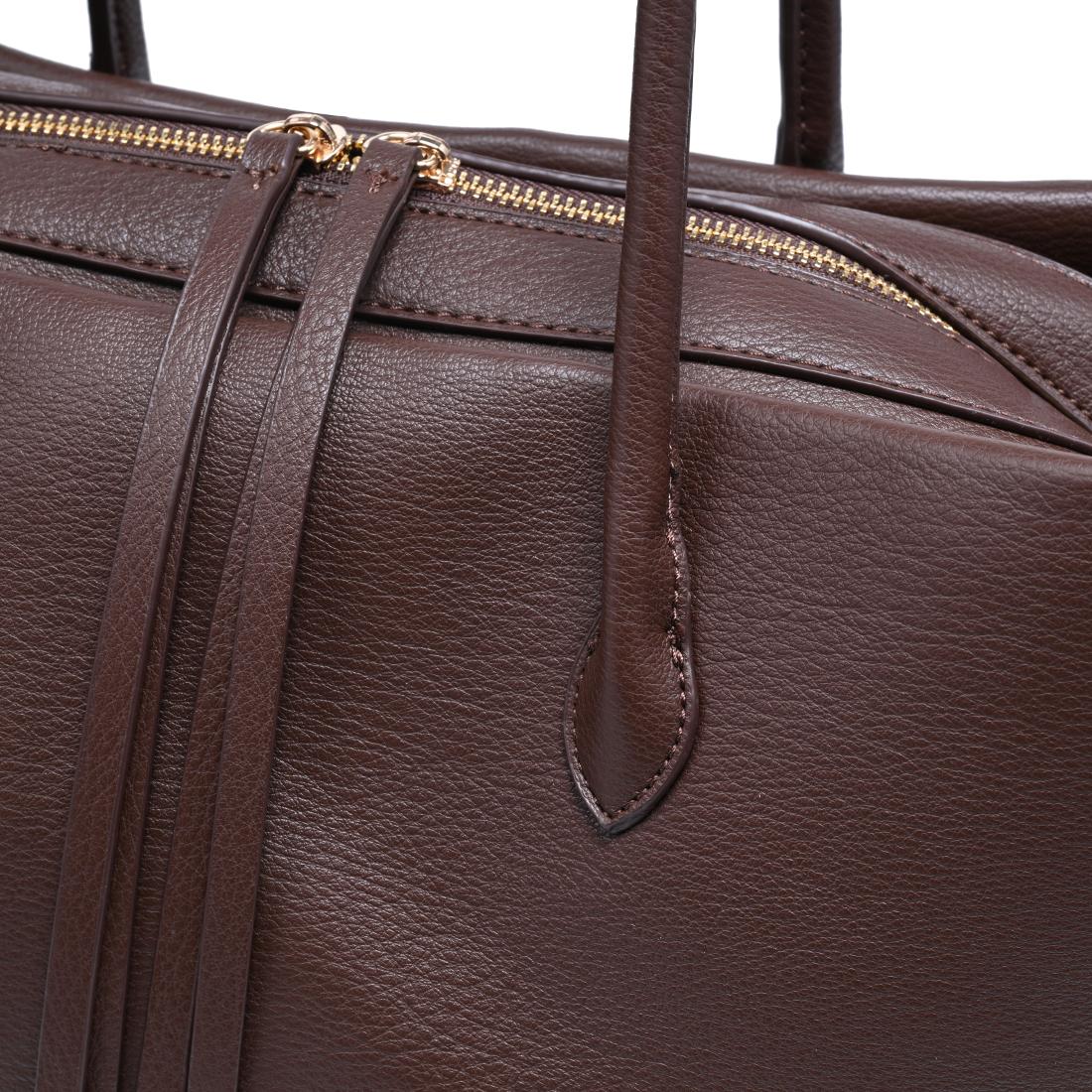 Urban Expressions Sadie Satchel 840504205309 View 8 | Chocolate