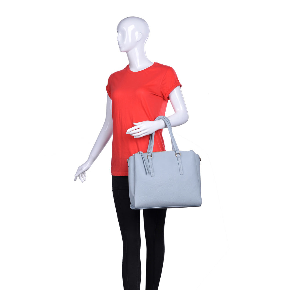 Product Image of Urban Expressions Lori Satchel NA-840611160164 View 5 | Blue
