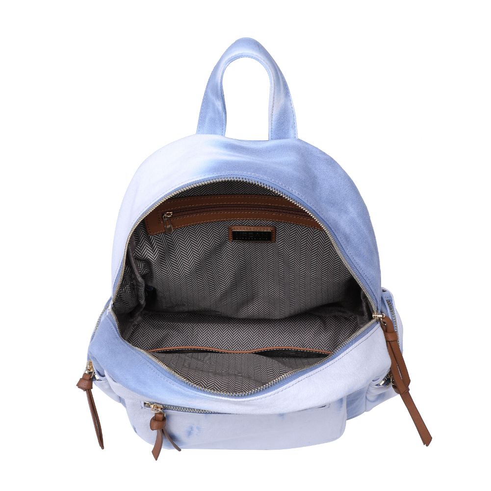 Product Image of Urban Expressions Scarlett Backpack 840611180209 View 8 | Blue