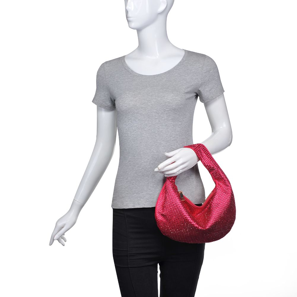 Product Image of Urban Expressions Tawni Evening Bag 840611128034 View 5 | Berry
