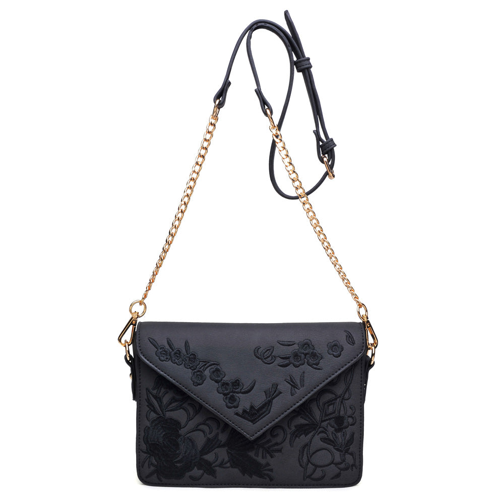 Product Image of Urban Expressions Arabella Crossbody 840611134097 View 5 | Black