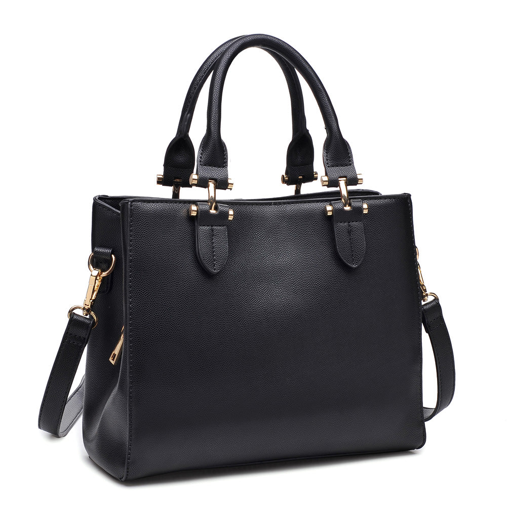 Product Image of Urban Expressions Nottingham Crossbody NA-840611153456 View 2 | Black