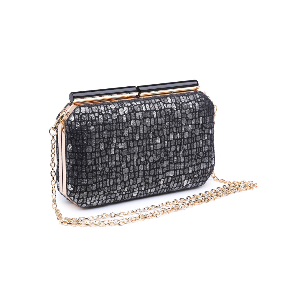 Product Image of Urban Expressions Meghan Clutch NA-840611157126 View 2 | Silver