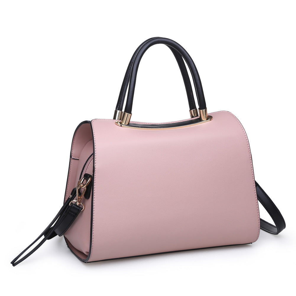 Product Image of Urban Expressions Willa Satchel NA-840611149480 View 2 | Blush