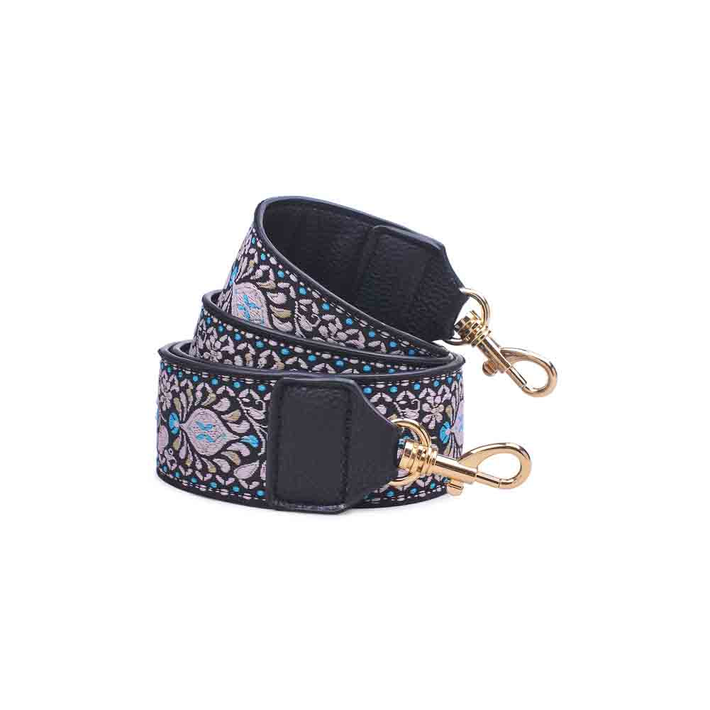 Product Image of Urban Expressions Marley Shoulder Strap 840611130716 View 1 | Grey Multi