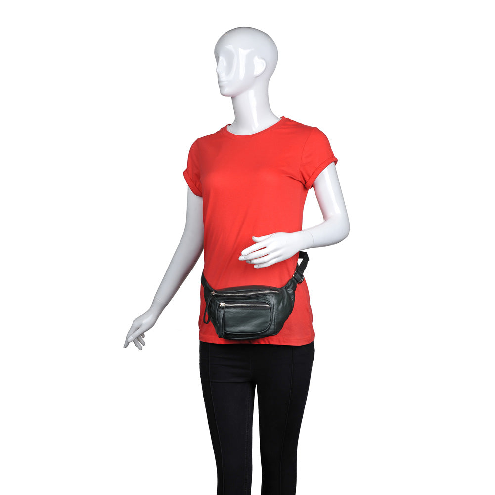 Product Image of Urban Expressions Destiny Belt Bag NA-840611157508 View 5 | Olive