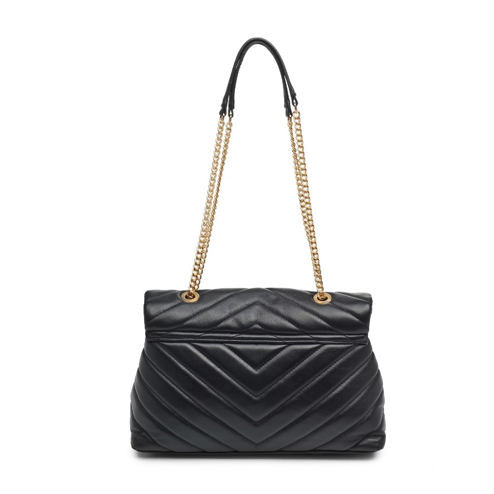 Product Image of Urban Expressions Ivy Crossbody 840611185747 View 7 | Black