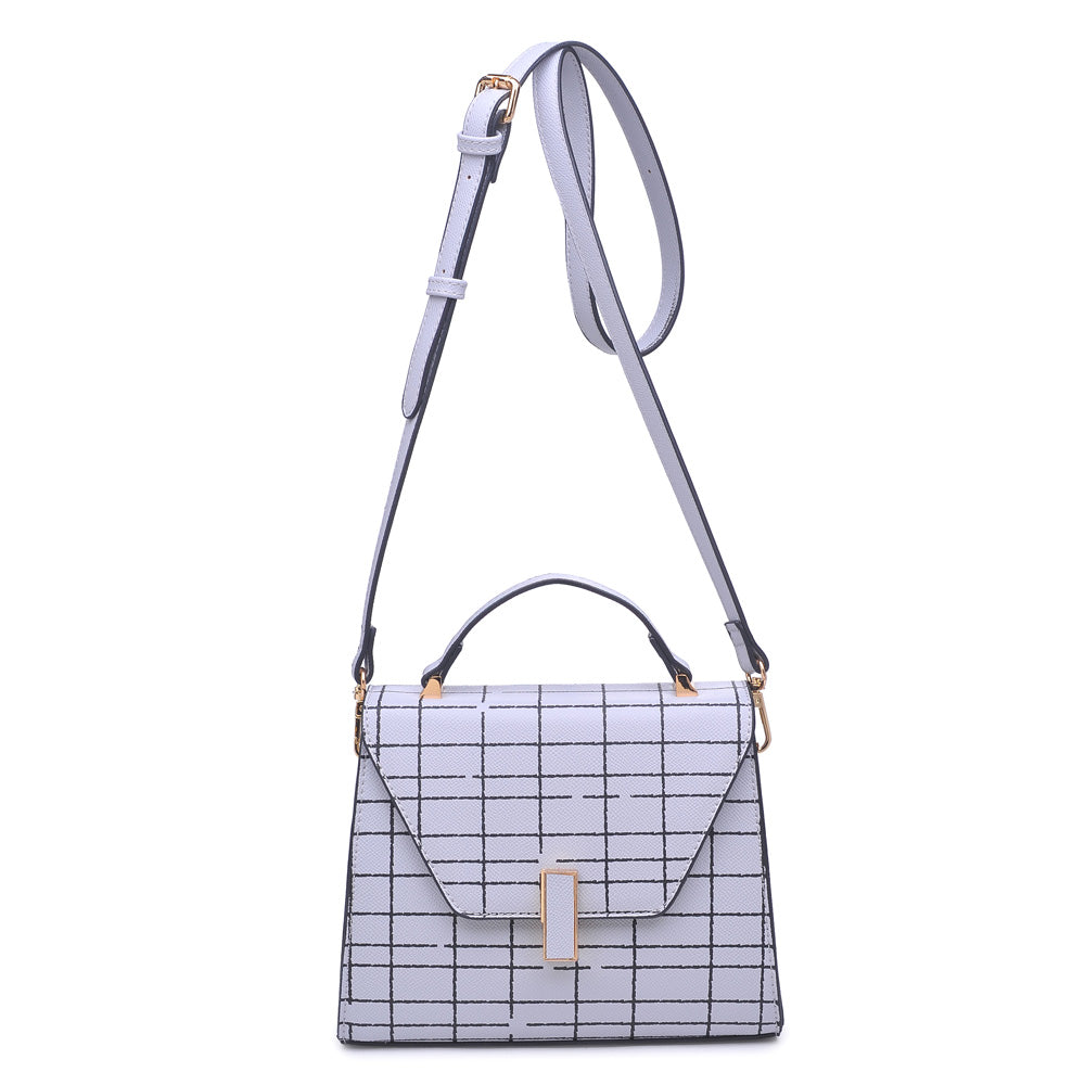 Product Image of Urban Expressions Babette Crossbody NA-840611144287 View 1 | Ice Blue