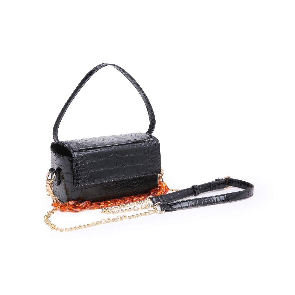 Product Image of Urban Expressions Mariah Clutch 840611165244 View 2 | Black
