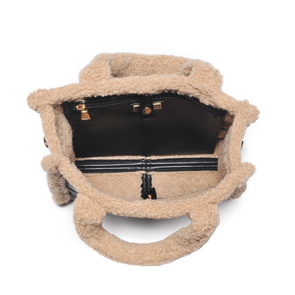 Product Image of Urban Expressions Cheviot Tote 840611101457 View 8 | Black