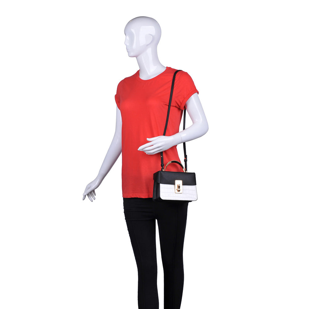 Product Image of Urban Expressions Bridgette Crossbody NA-840611160034 View 5 | White