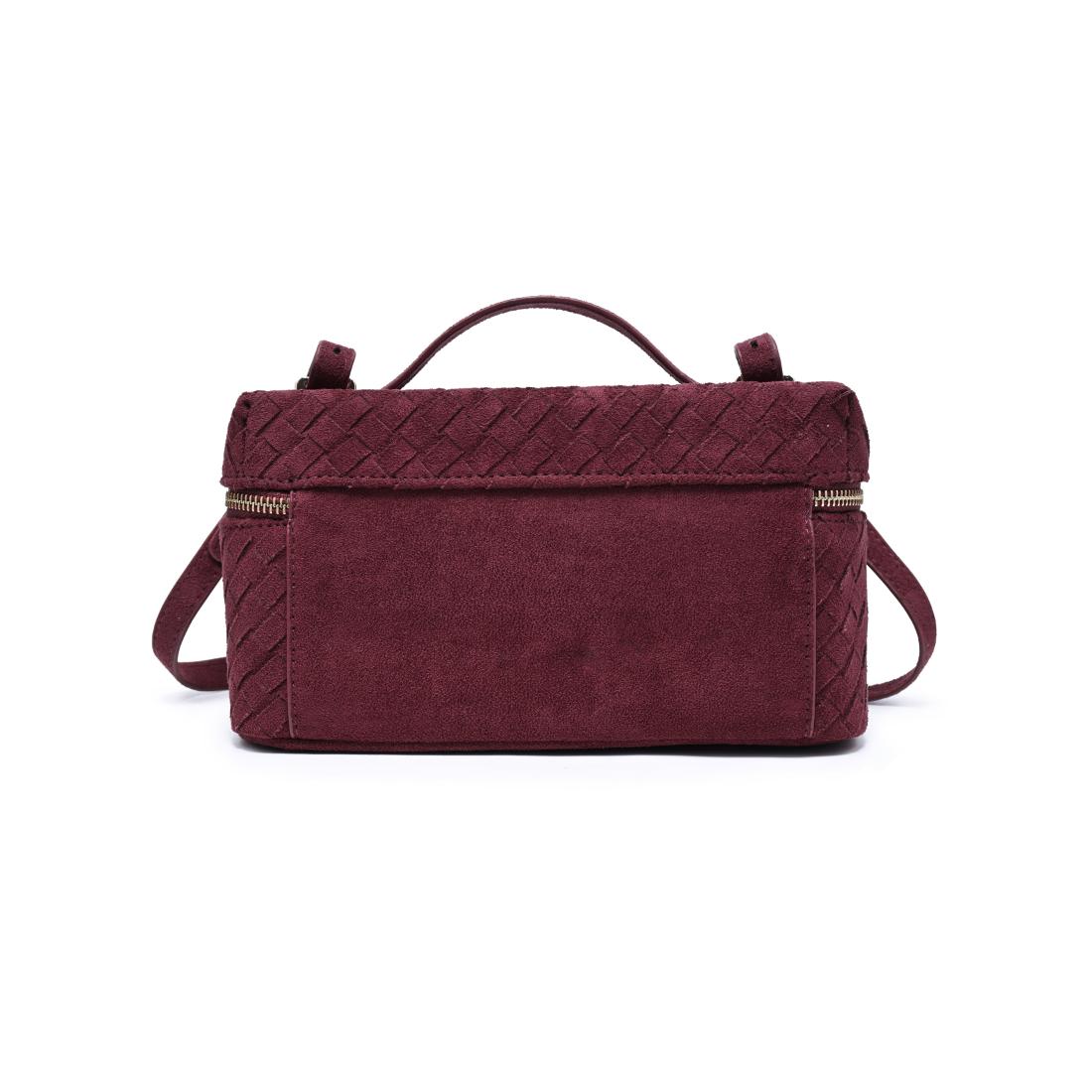Urban Expressions Dina Crossbody 840504211591 View 3 | Burgundy