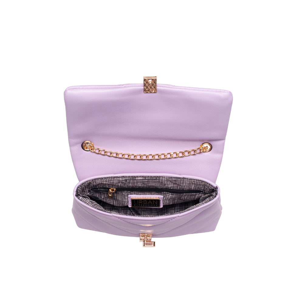 Product Image of Urban Expressions Samantha Crossbody 840611178923 View 8 | Lilac