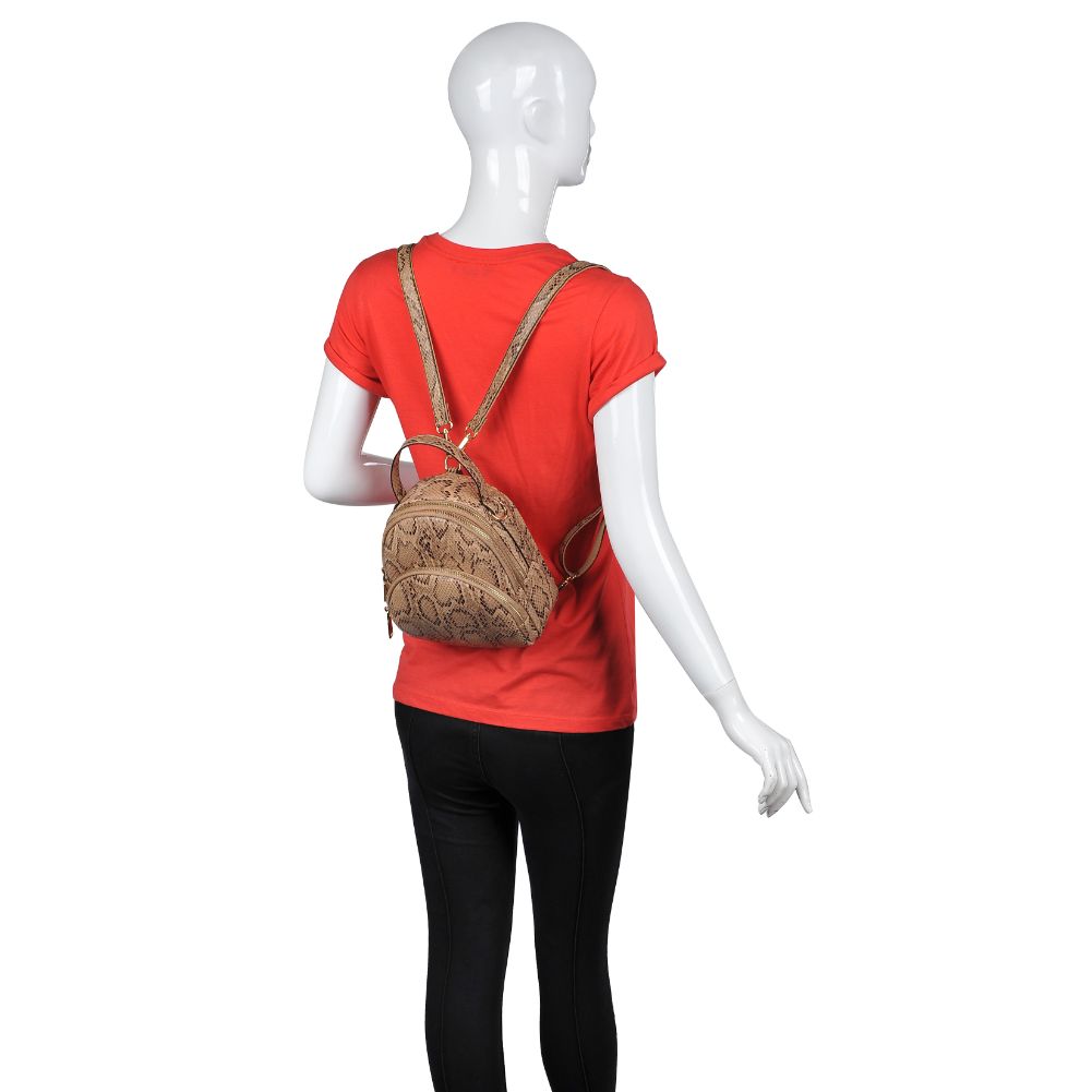 Product Image of Urban Expressions Nichole Backpack NA-840611162878 View 5 | Natural