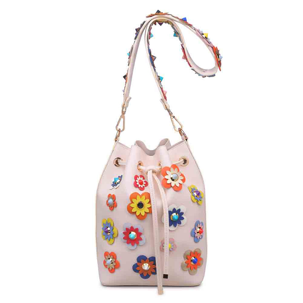 Product Image of Urban Expressions Audrina Bucket NA-840611127754 View 1 | Cream