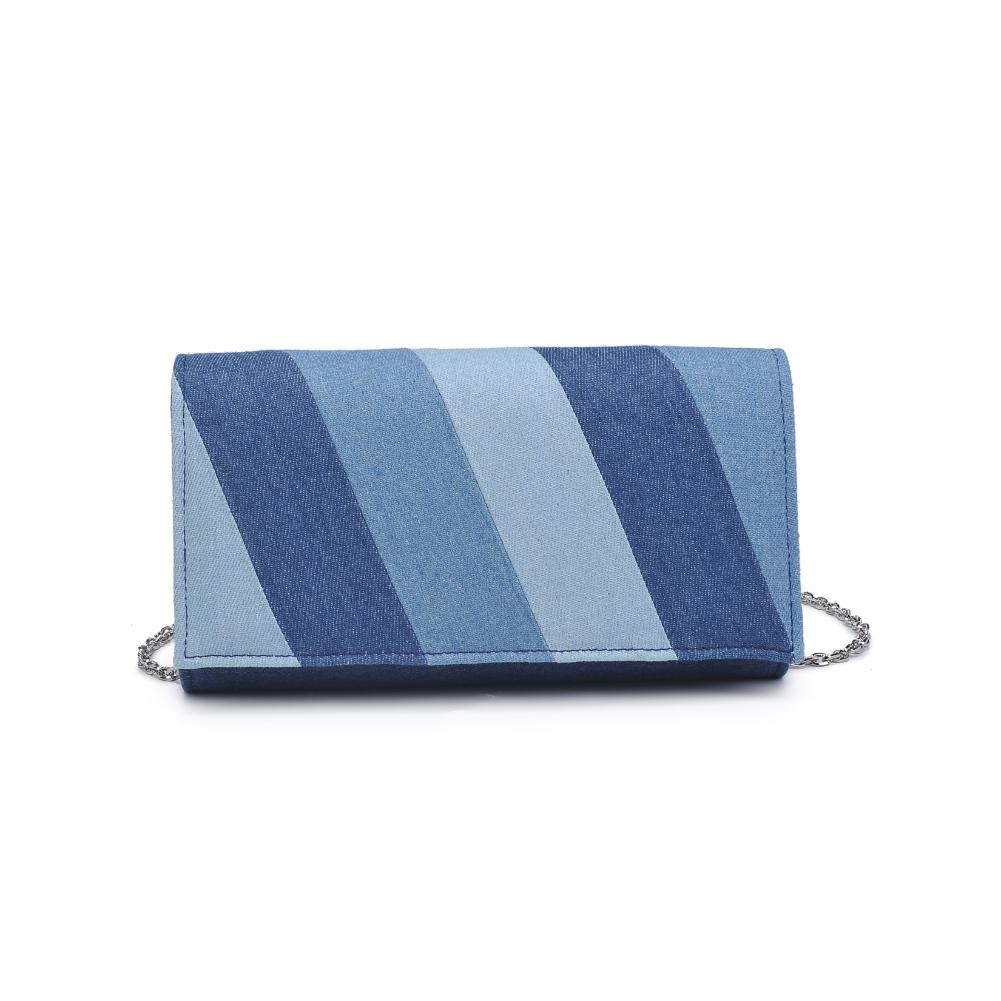 Product Image of Urban Expressions Tisa Crossbody 840611130556 View 5 | Denim
