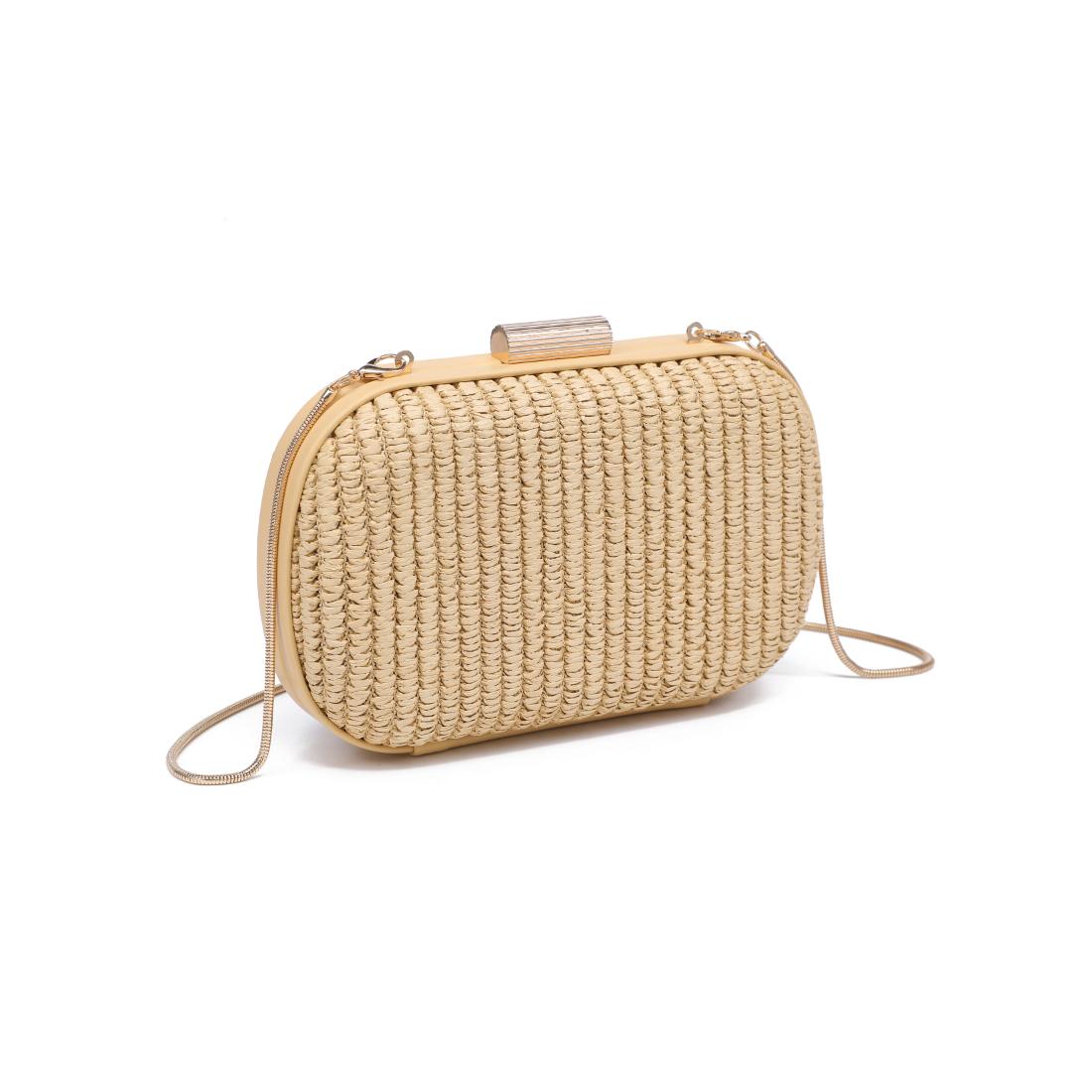 Woman wearing Natural Urban Expressions Alix Evening Bag 840504206290 View 6 | Natural
