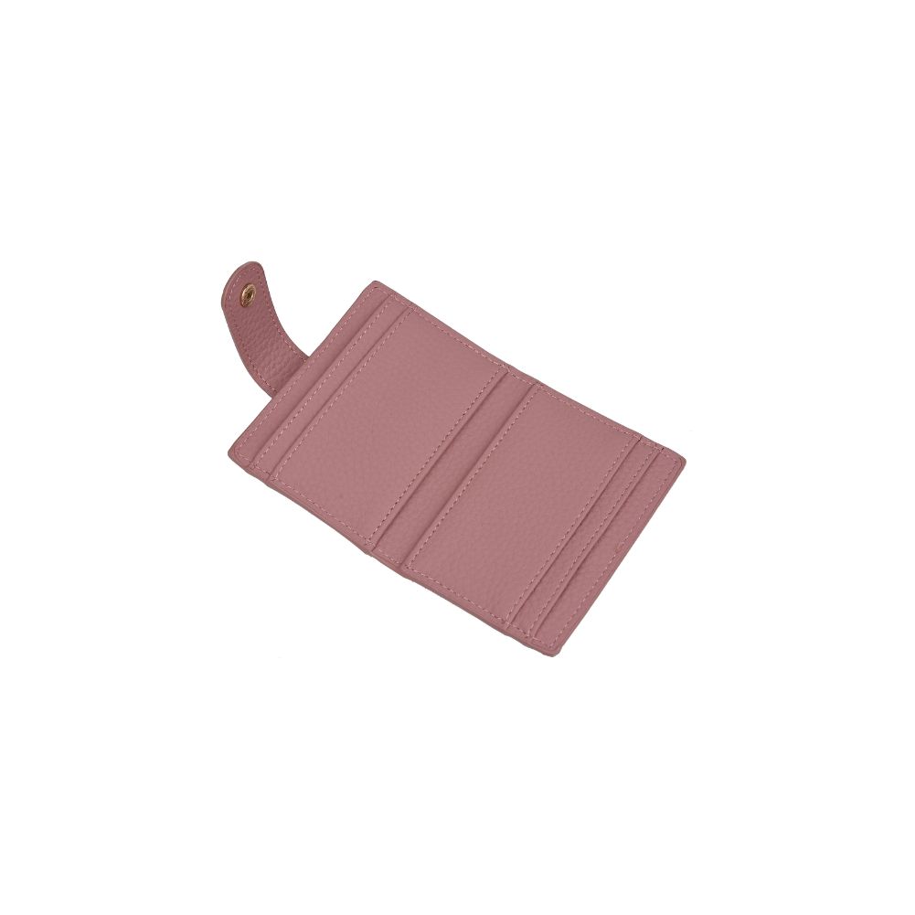 Product Image of Urban Expressions Lola Card Holder 840611164797 View 4 | Mauve