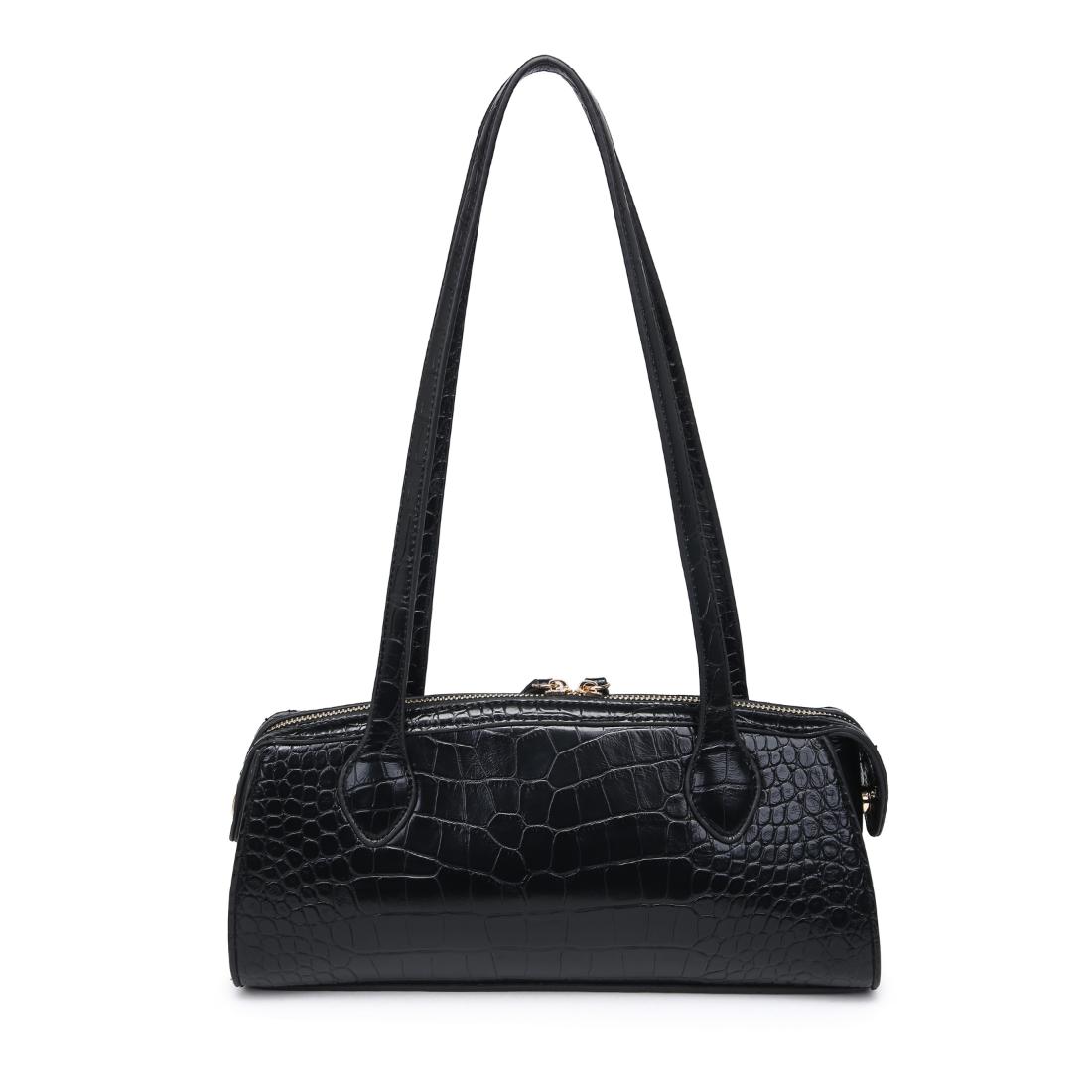 Product Image of Urban Expressions Nessa Shoulder Bag 840611199690 View 7 | Black