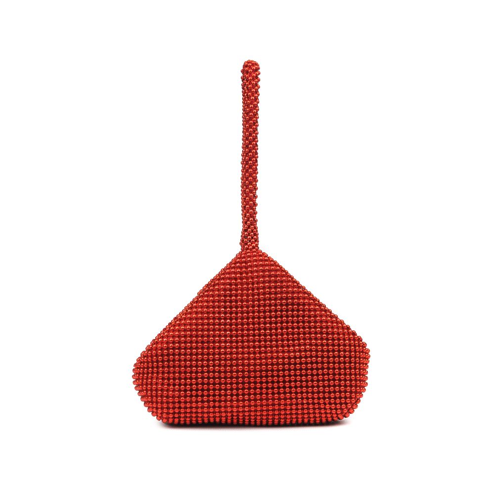 Product Image of Urban Expressions Kylie Clutch 840611165497 View 1 | Red