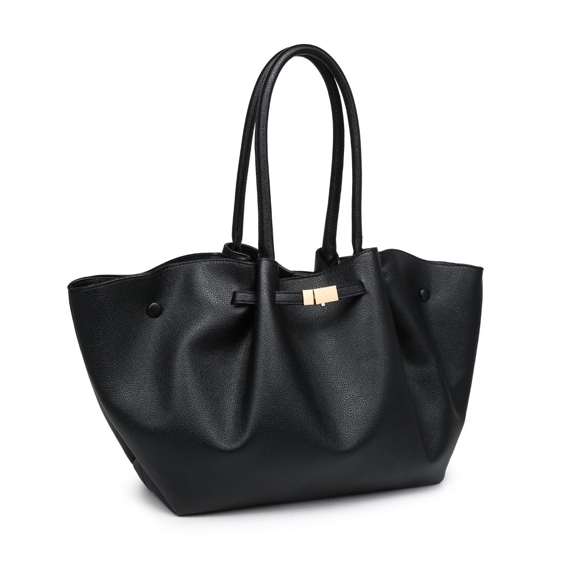Product Image of Urban Expressions Kaia Tote 840611199959 View 6 | Black